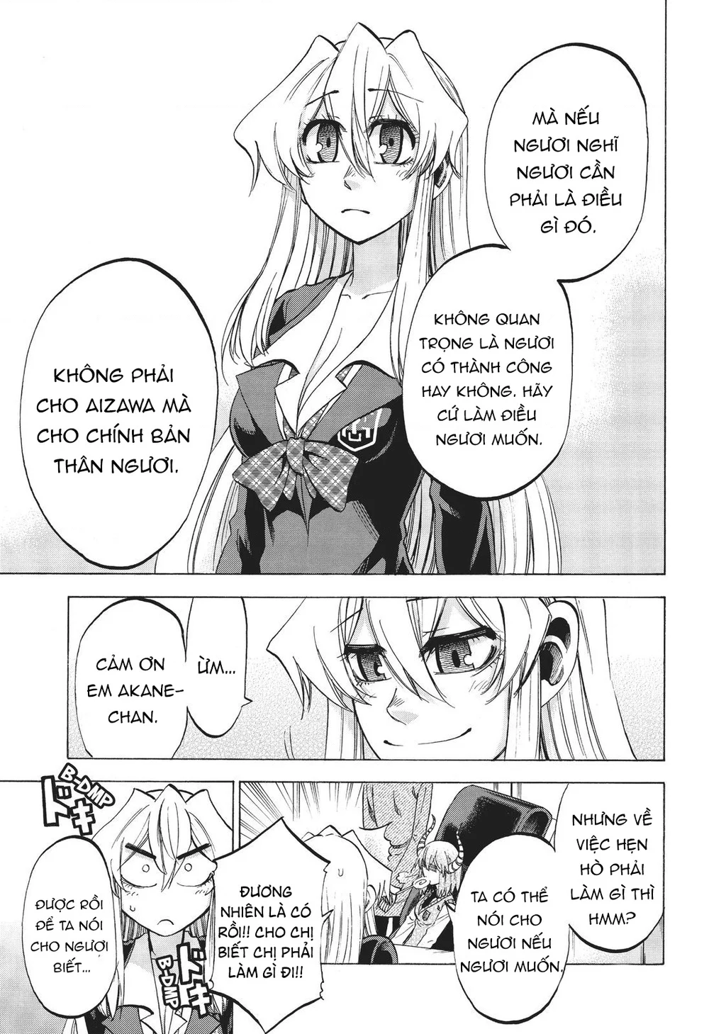 Jitsu Wa Watashi Wa Information Chapter 87 - Trang 3