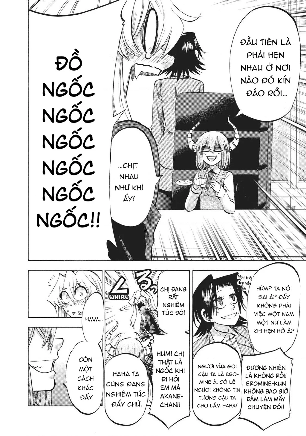 Jitsu Wa Watashi Wa Information Chapter 87 - Trang 3