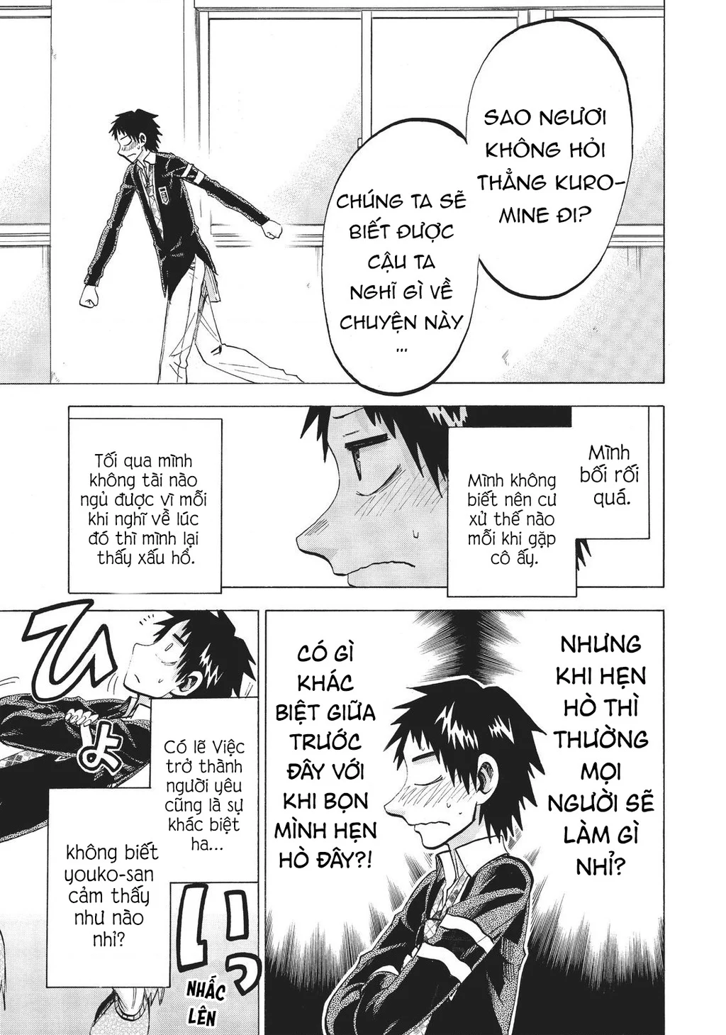 Jitsu Wa Watashi Wa Information Chapter 87 - Trang 3