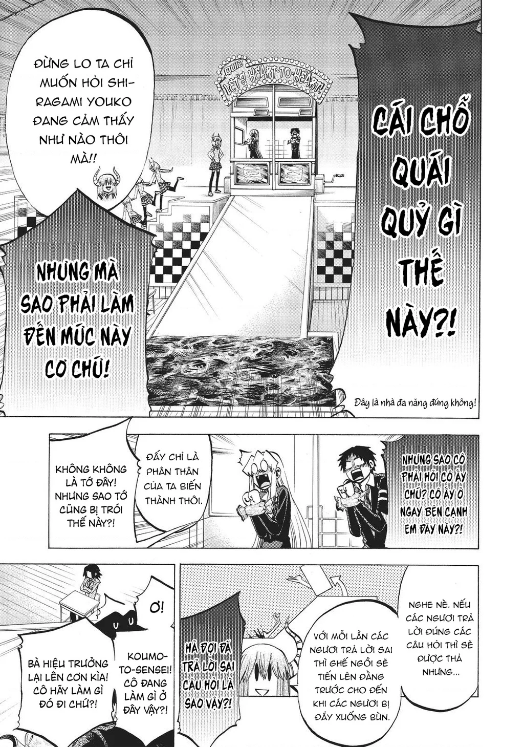 Jitsu Wa Watashi Wa Information Chapter 87 - Trang 3
