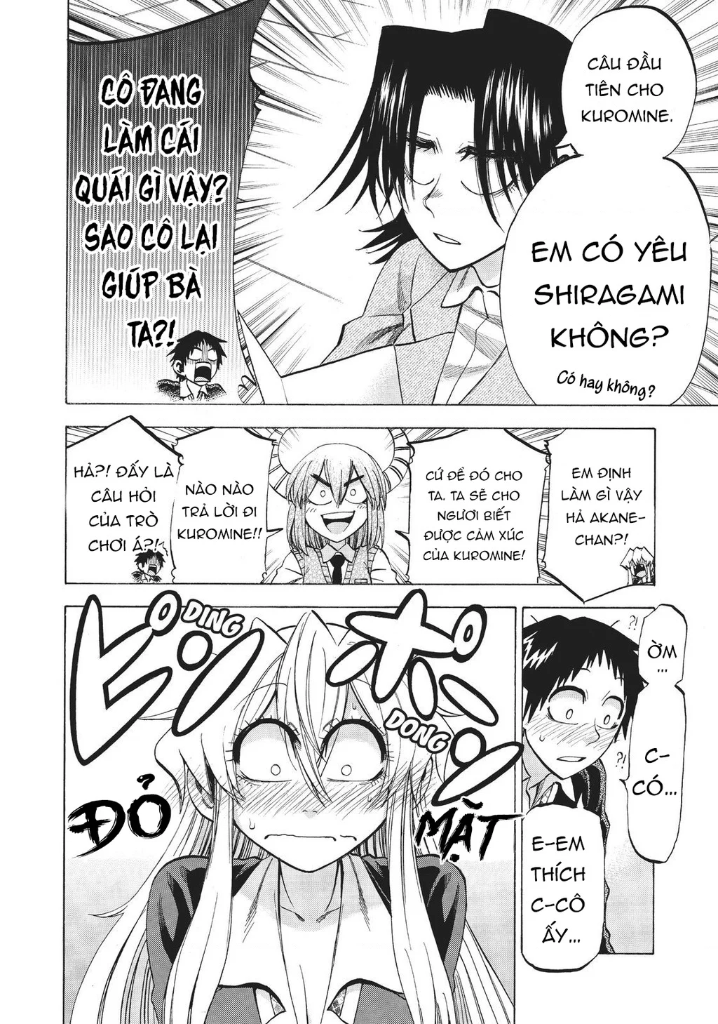 Jitsu Wa Watashi Wa Information Chapter 87 - Trang 3