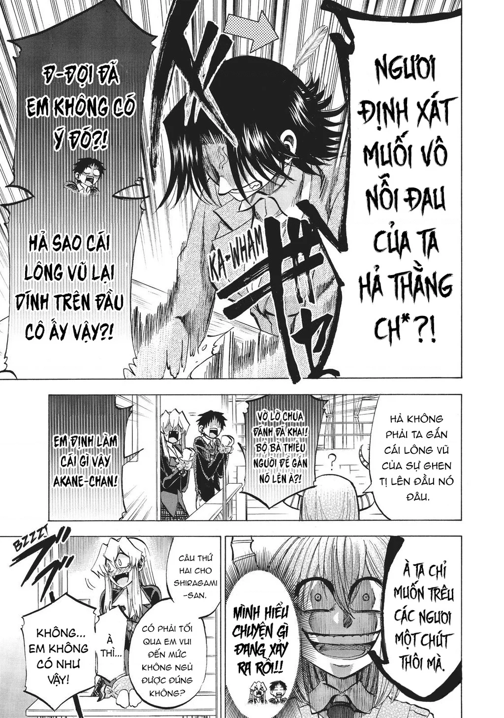 Jitsu Wa Watashi Wa Information Chapter 87 - Trang 3