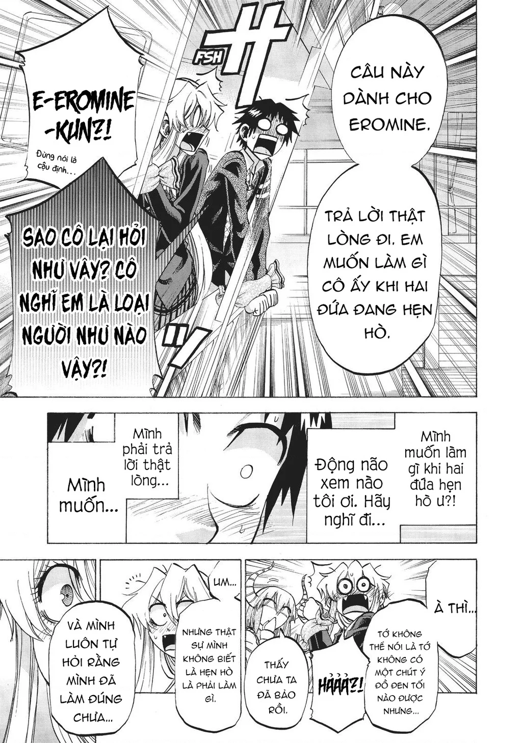 Jitsu Wa Watashi Wa Information Chapter 87 - Trang 3