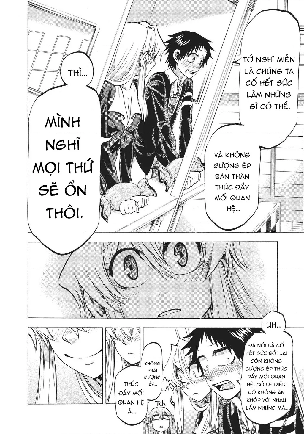 Jitsu Wa Watashi Wa Information Chapter 87 - Trang 3