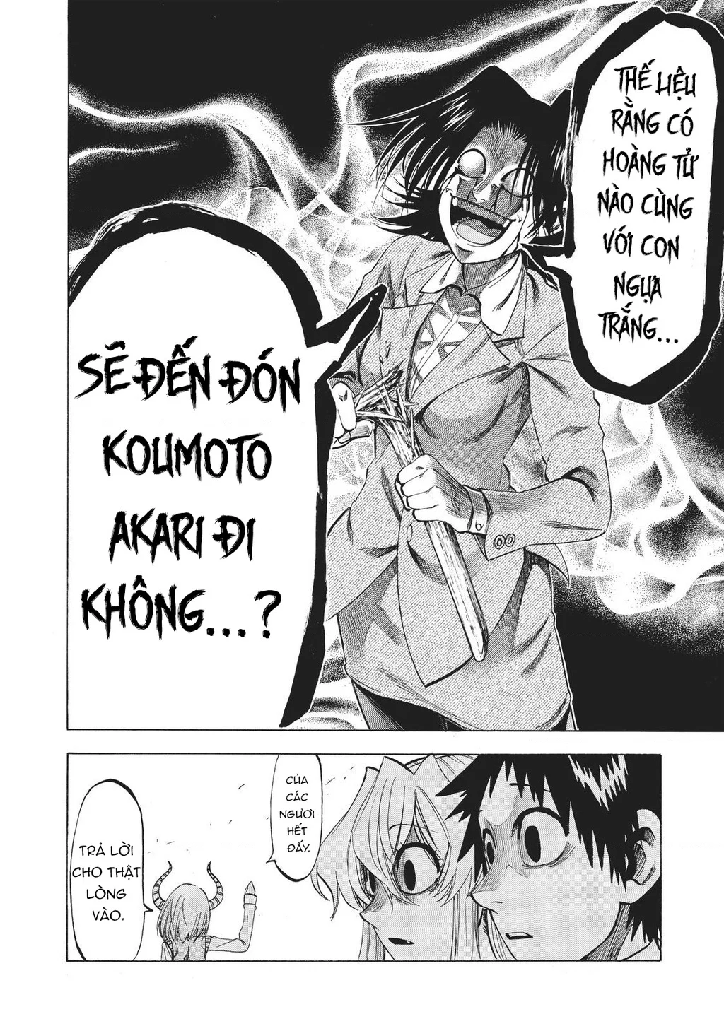 Jitsu Wa Watashi Wa Information Chapter 87 - Trang 3