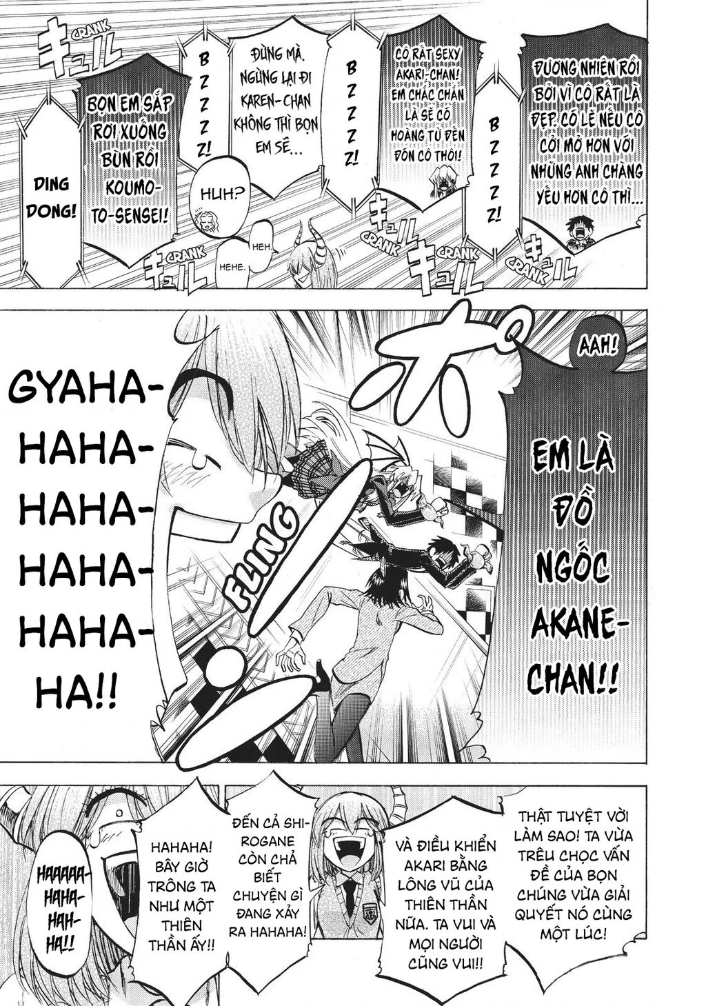 Jitsu Wa Watashi Wa Information Chapter 87 - Trang 3