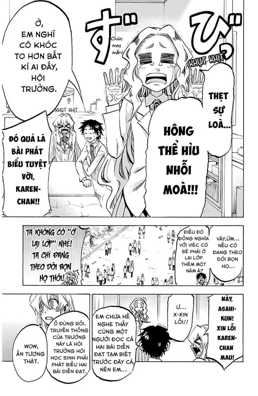 Jitsu Wa Watashi Wa Information Chapter 88 - Trang 2