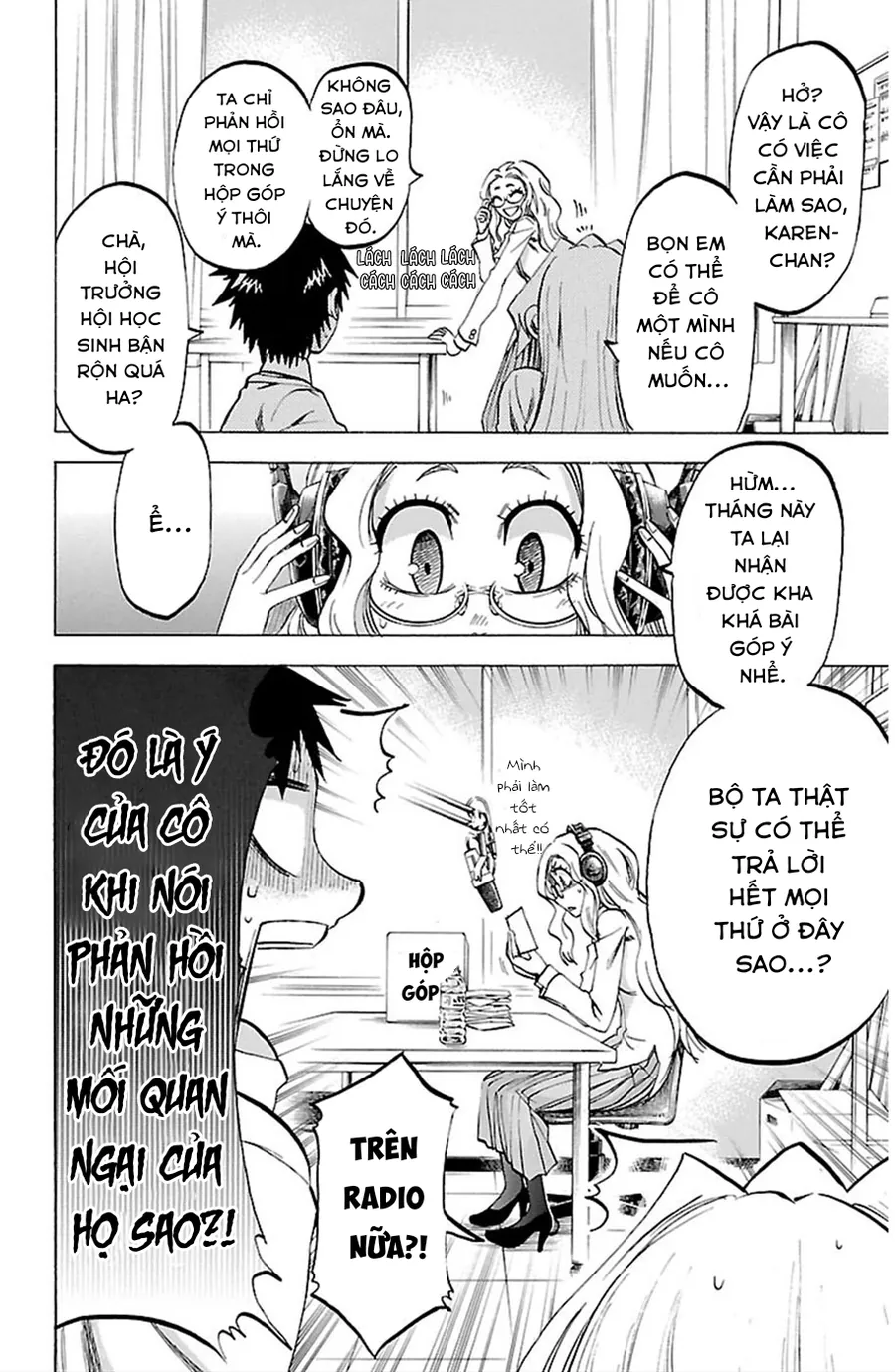 Jitsu Wa Watashi Wa Information Chapter 88 - Trang 2