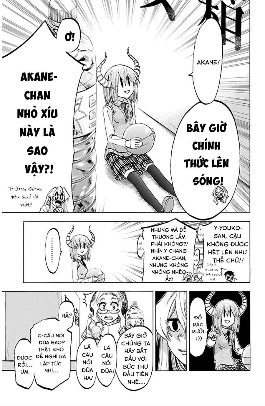 Jitsu Wa Watashi Wa Information Chapter 88 - Trang 2