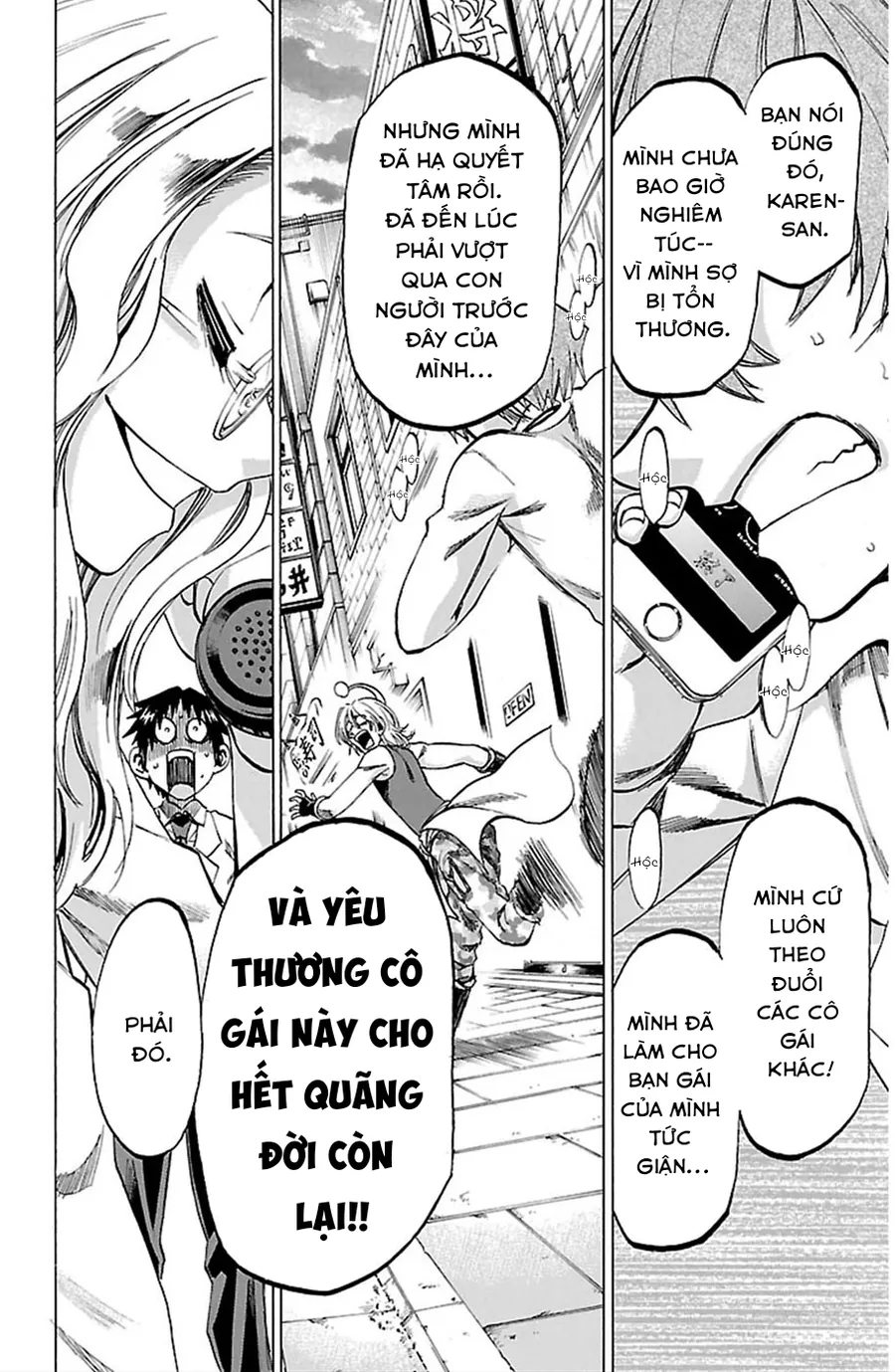 Jitsu Wa Watashi Wa Information Chapter 88 - Trang 2