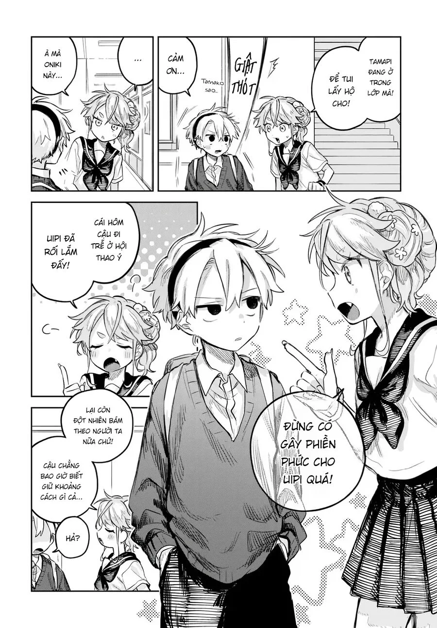 josou danshi wa skirt o nugitai Chapter 13 - Next 