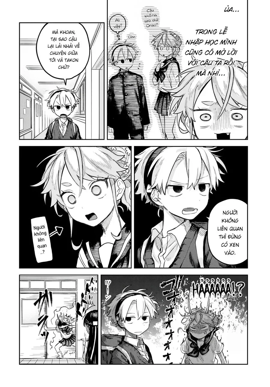 josou danshi wa skirt o nugitai Chapter 13 - Next 