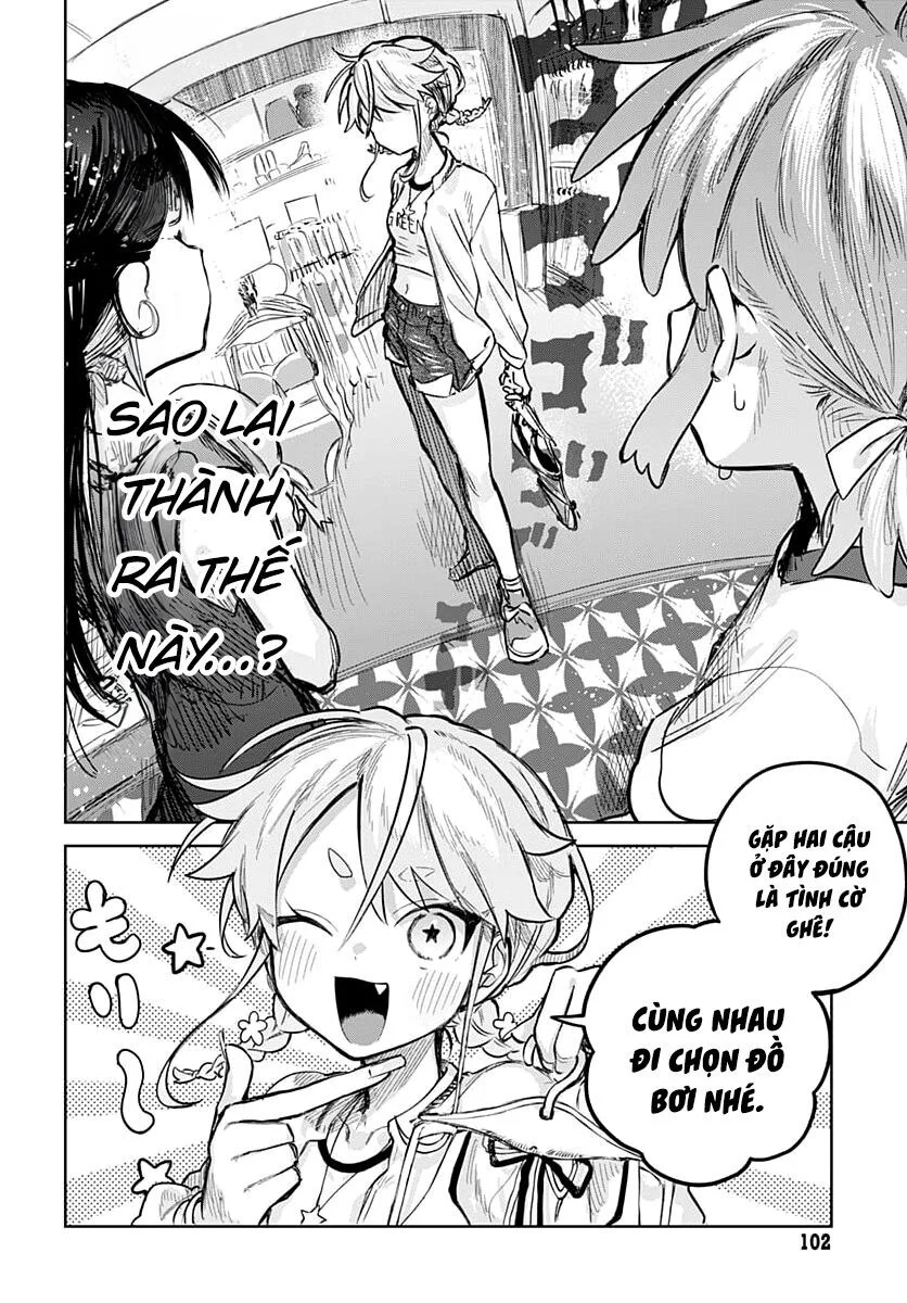 Josou Danshi Wa Skirt O Nugitai Chapter 20 - Trang 2