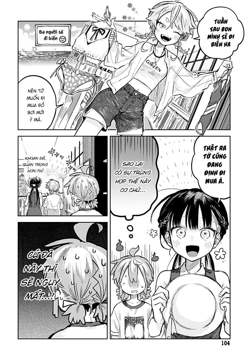Josou Danshi Wa Skirt O Nugitai Chapter 20 - Trang 2