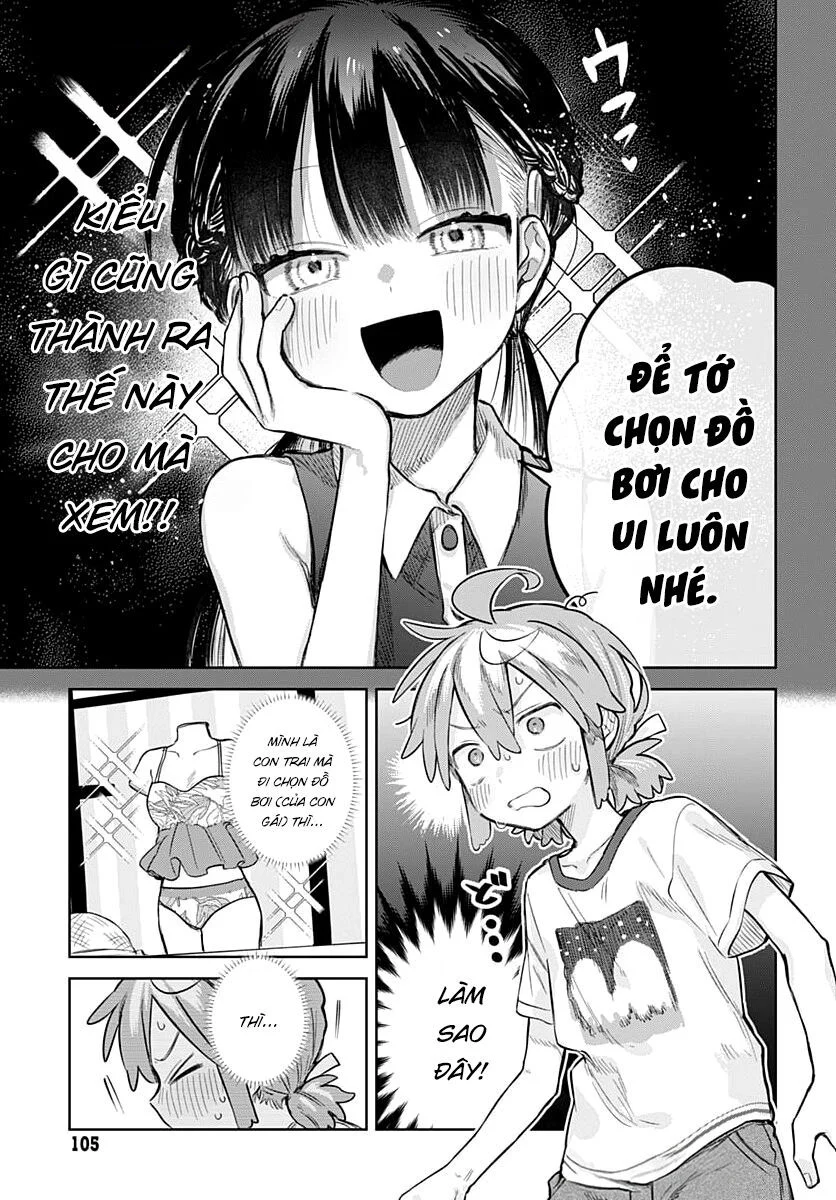 Josou Danshi Wa Skirt O Nugitai Chapter 20 - Trang 2
