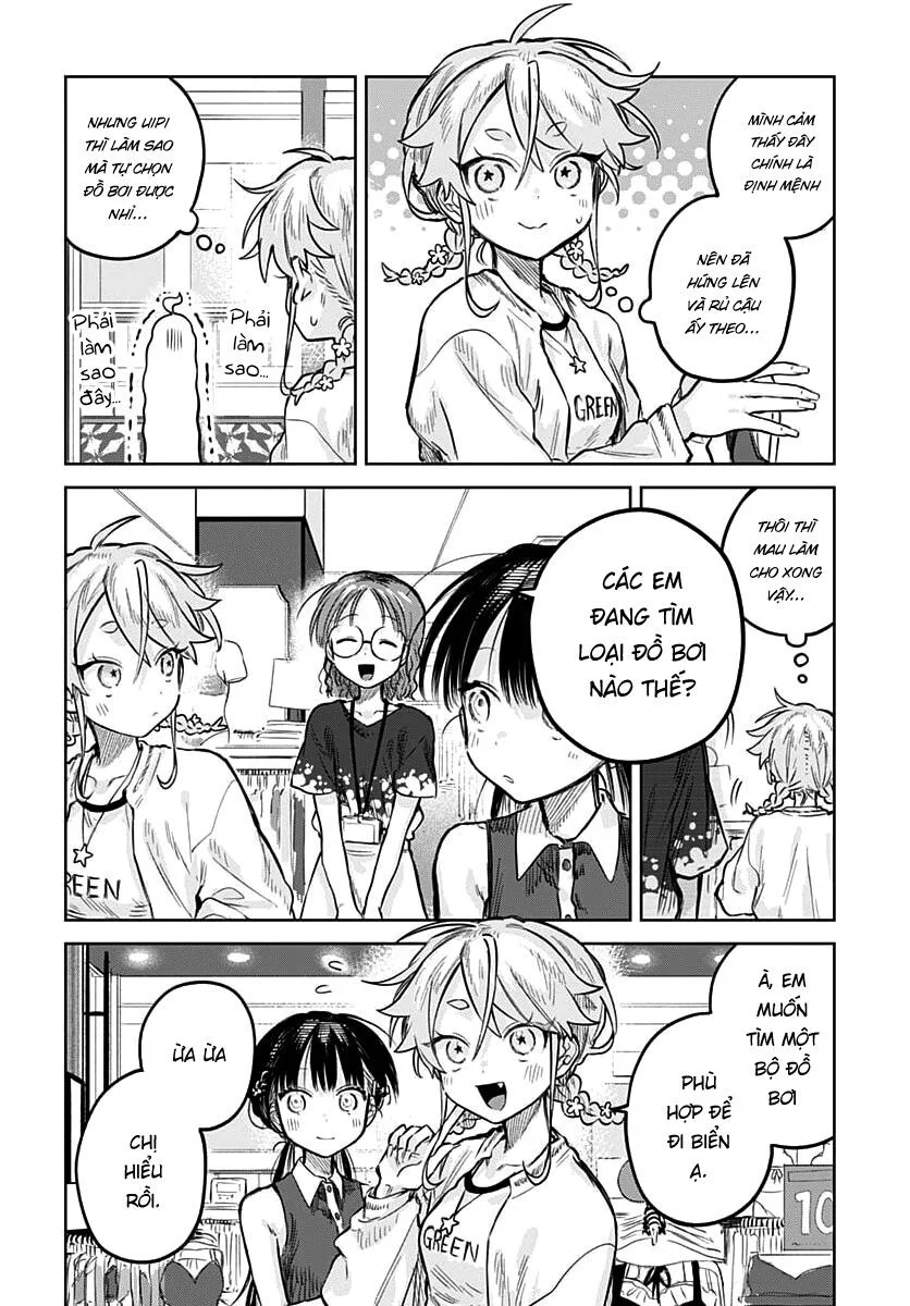 Josou Danshi Wa Skirt O Nugitai Chapter 20 - Trang 2