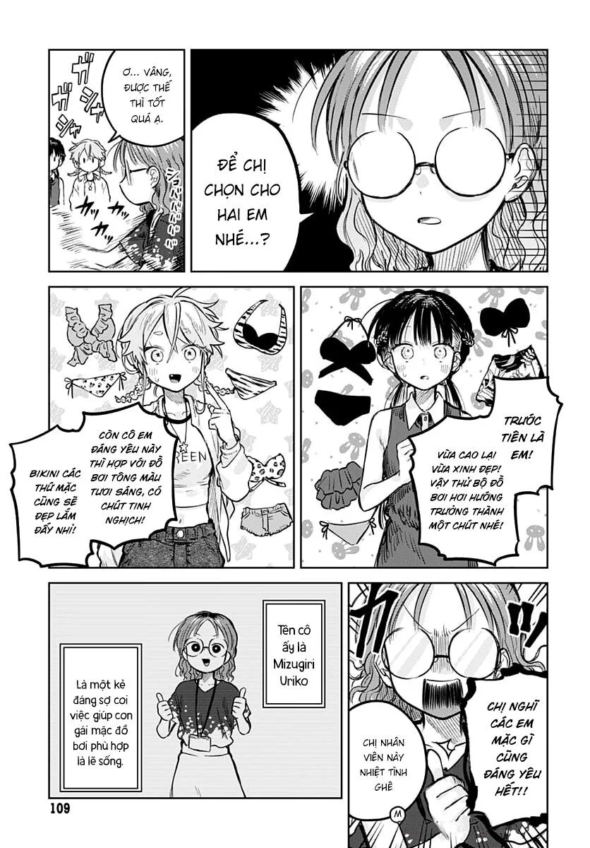 Josou Danshi Wa Skirt O Nugitai Chapter 20 - Trang 2