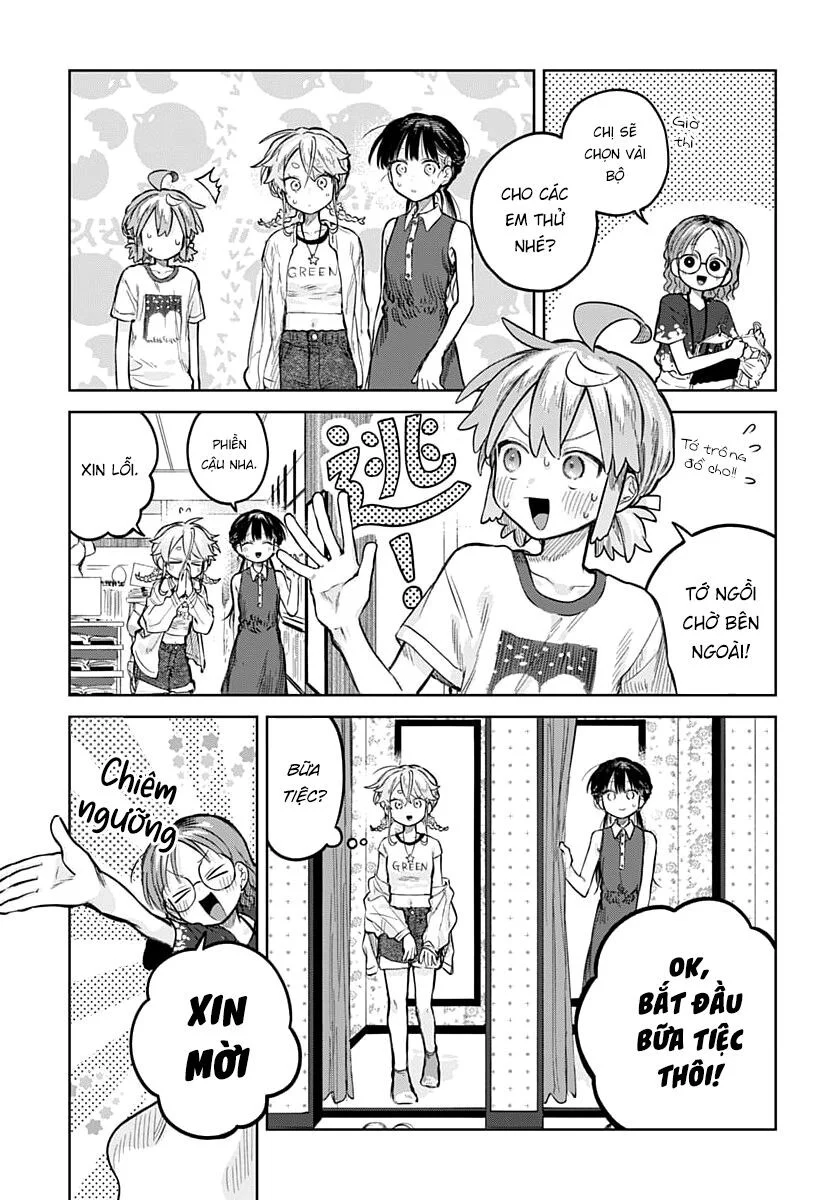 Josou Danshi Wa Skirt O Nugitai Chapter 20 - Trang 2