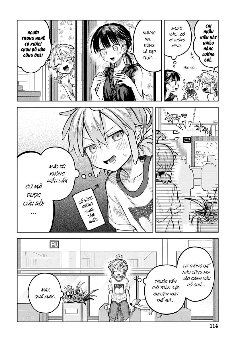 Josou Danshi Wa Skirt O Nugitai Chapter 20 - Trang 2