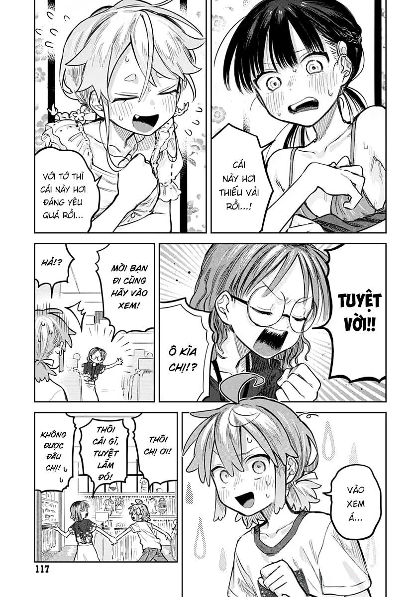 Josou Danshi Wa Skirt O Nugitai Chapter 20 - Trang 2