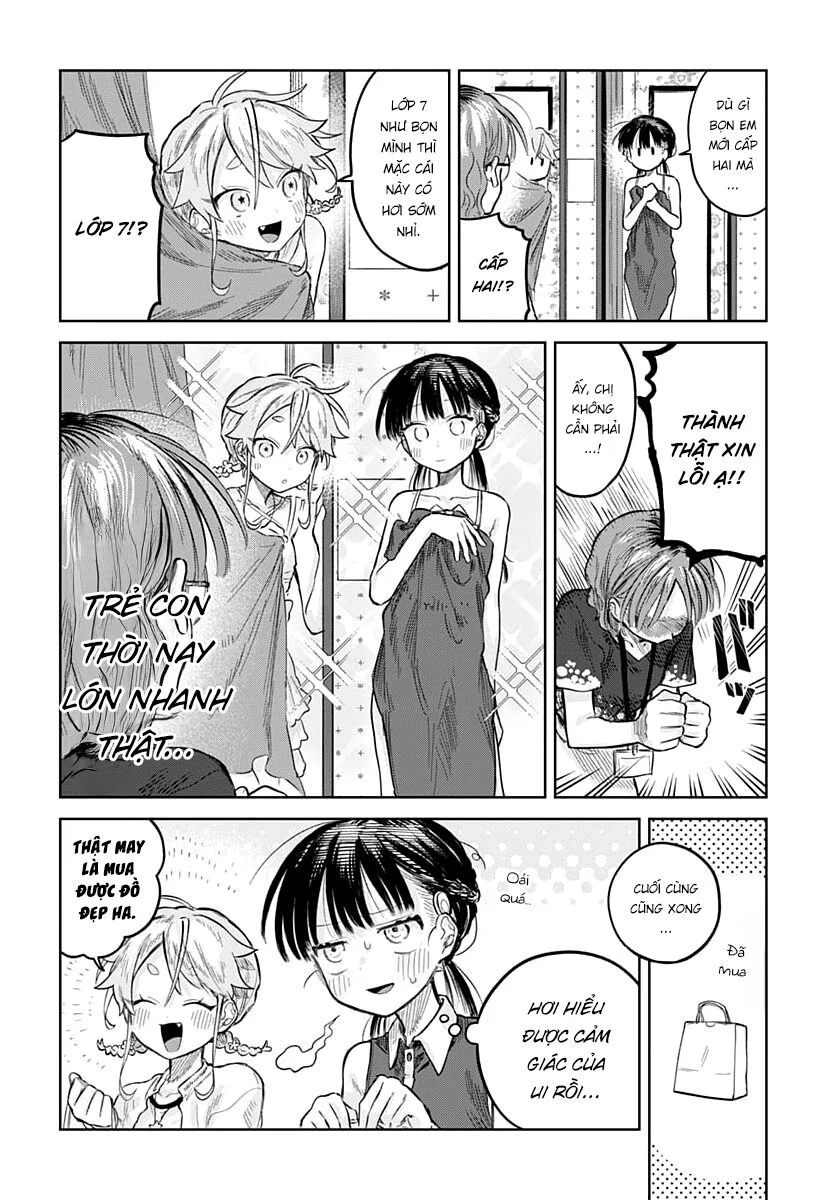 Josou Danshi Wa Skirt O Nugitai Chapter 20 - Trang 2
