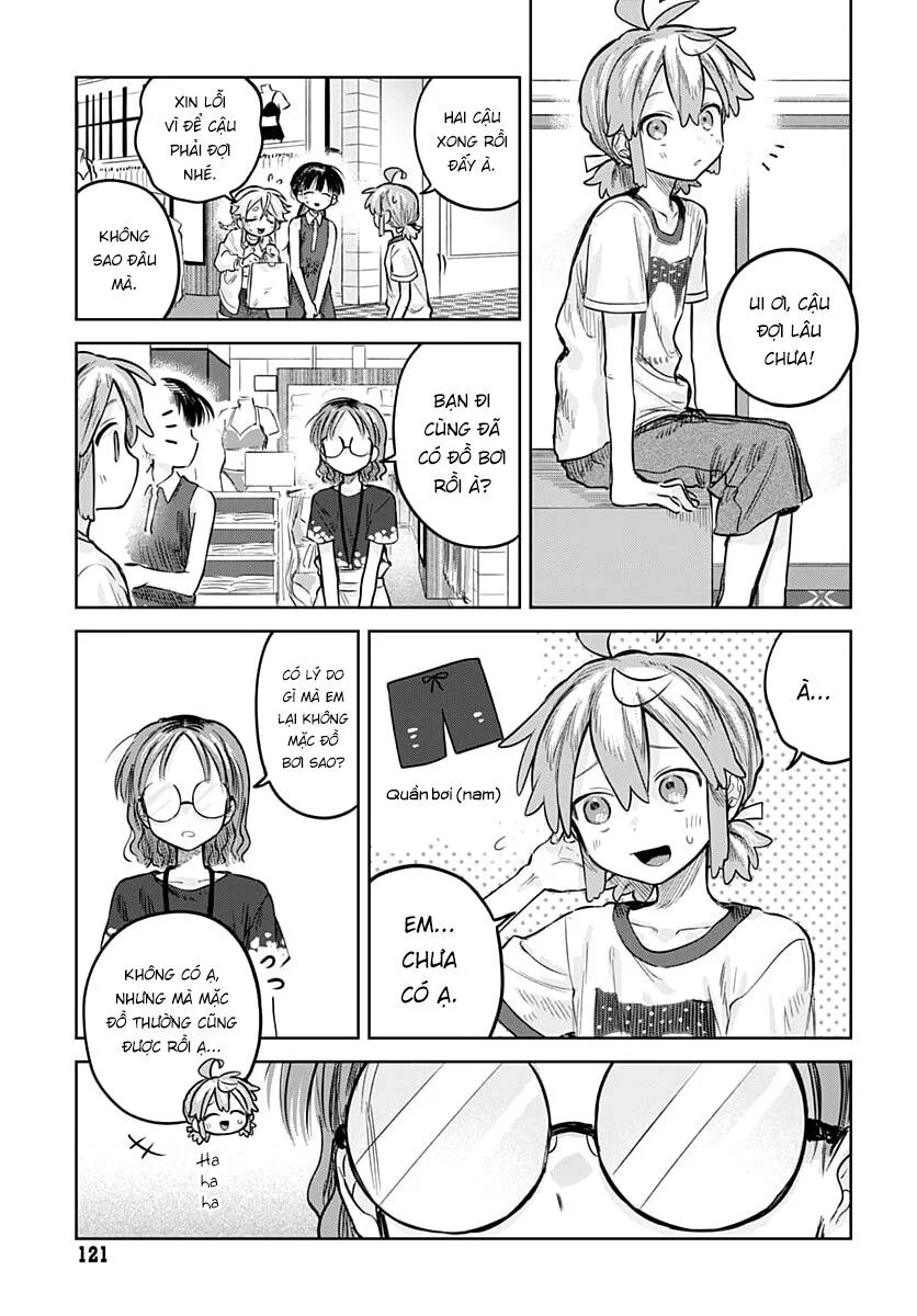 Josou Danshi Wa Skirt O Nugitai Chapter 20 - Trang 2