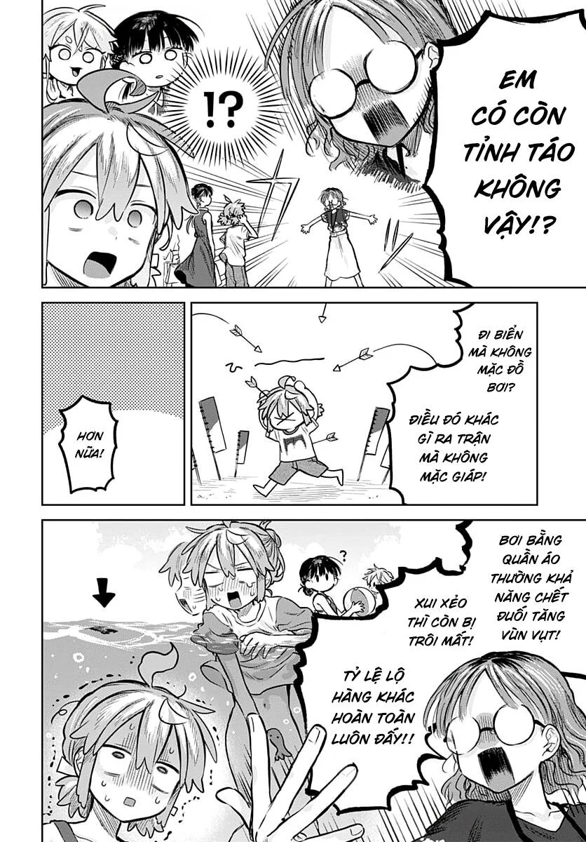 Josou Danshi Wa Skirt O Nugitai Chapter 20 - Trang 2