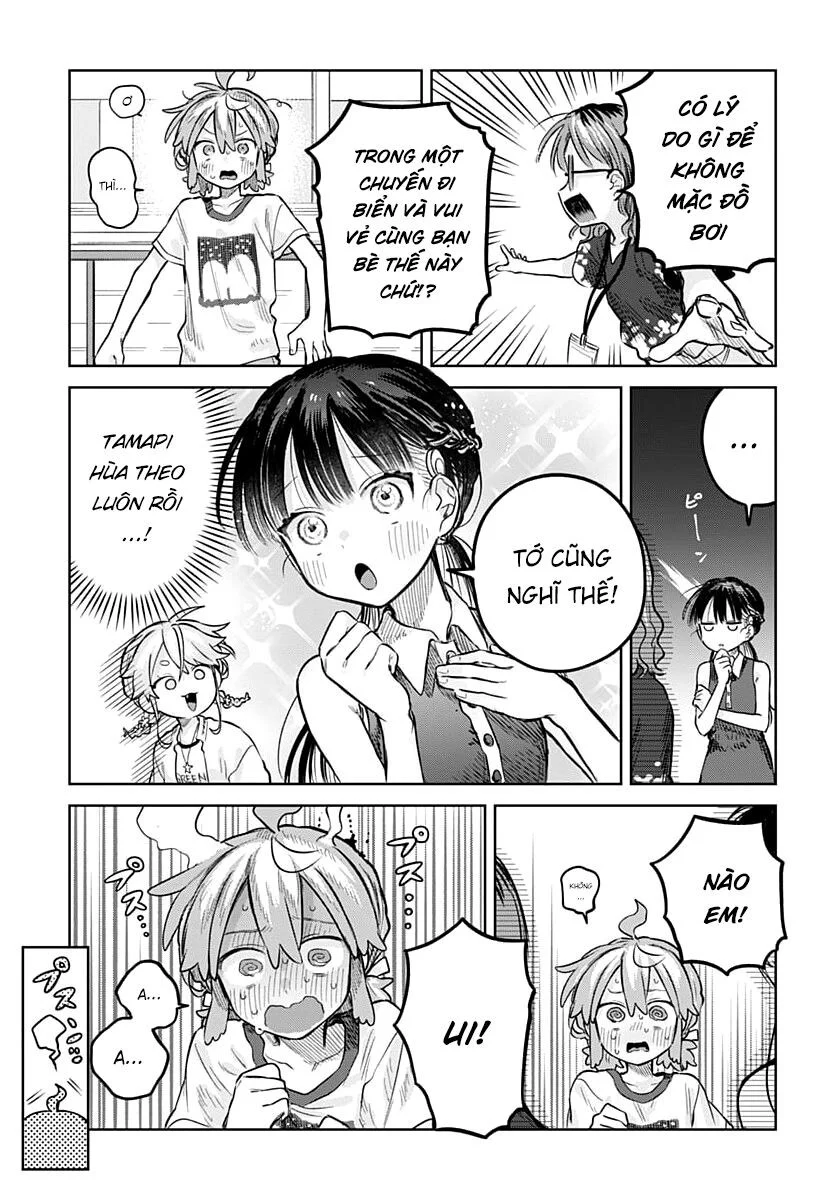 Josou Danshi Wa Skirt O Nugitai Chapter 20 - Trang 2