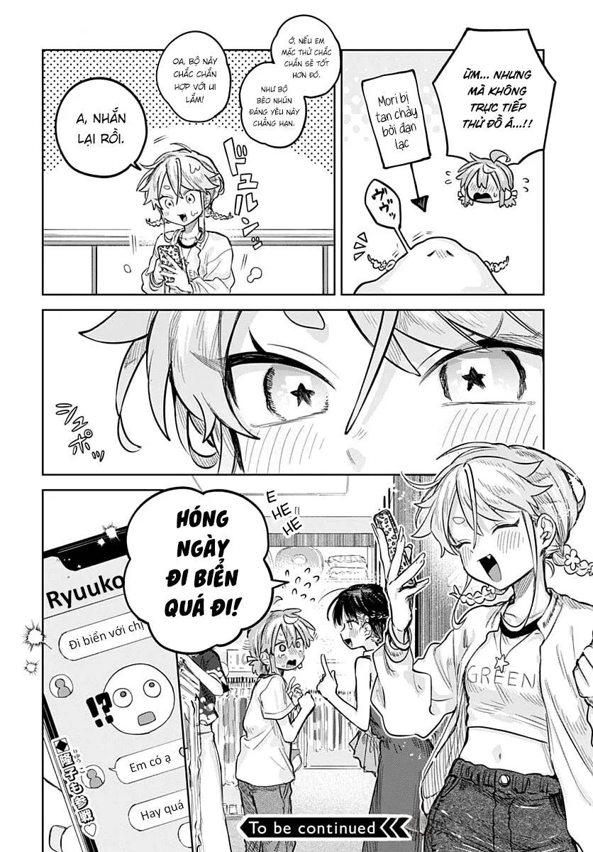 Josou Danshi Wa Skirt O Nugitai Chapter 20 - Trang 2