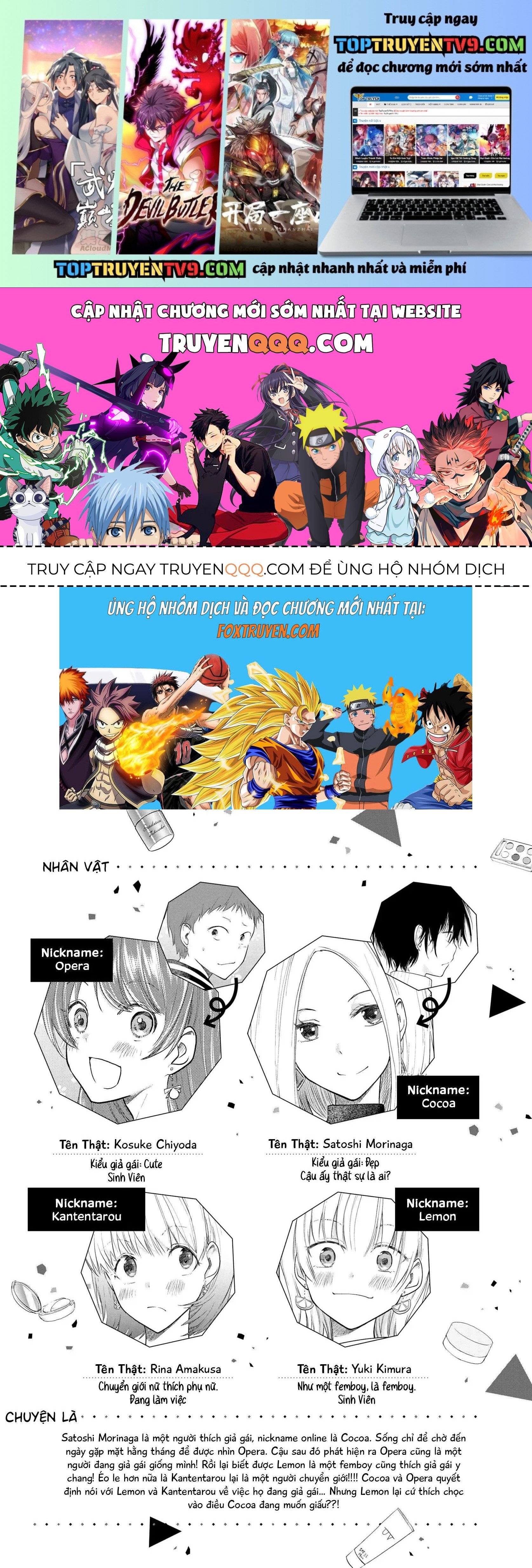 Josou-Shite Off-Kai Ni Sanka Shite Mita Chapter 21 - Trang 2