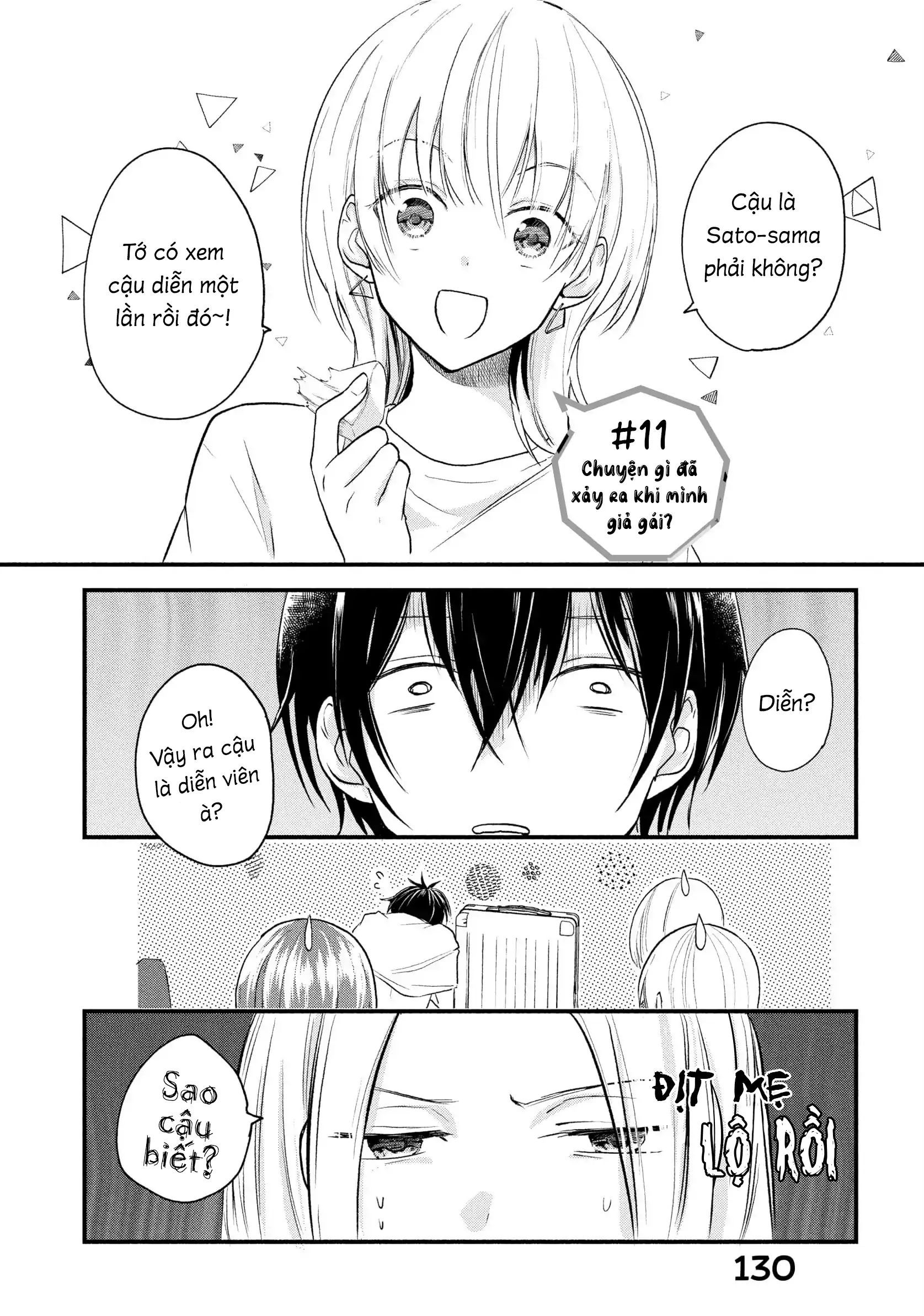 Josou-Shite Off-Kai Ni Sanka Shite Mita Chapter 21 - Trang 2