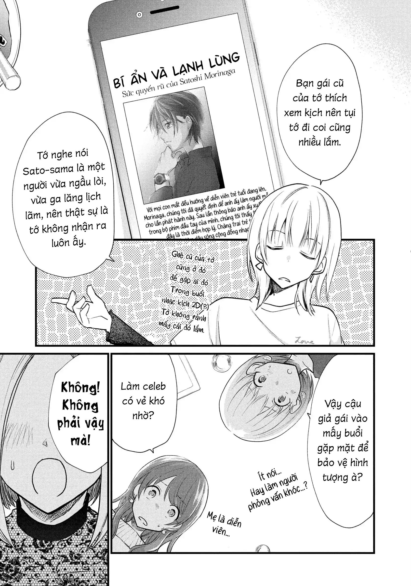 Josou-Shite Off-Kai Ni Sanka Shite Mita Chapter 21 - Trang 2