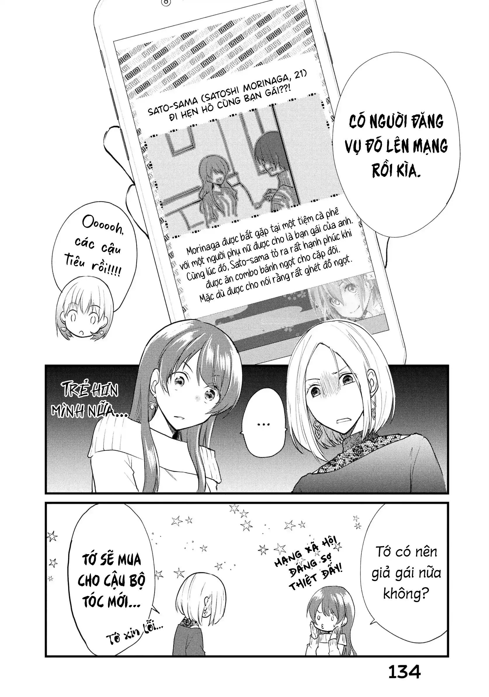 Josou-Shite Off-Kai Ni Sanka Shite Mita Chapter 21 - Trang 2