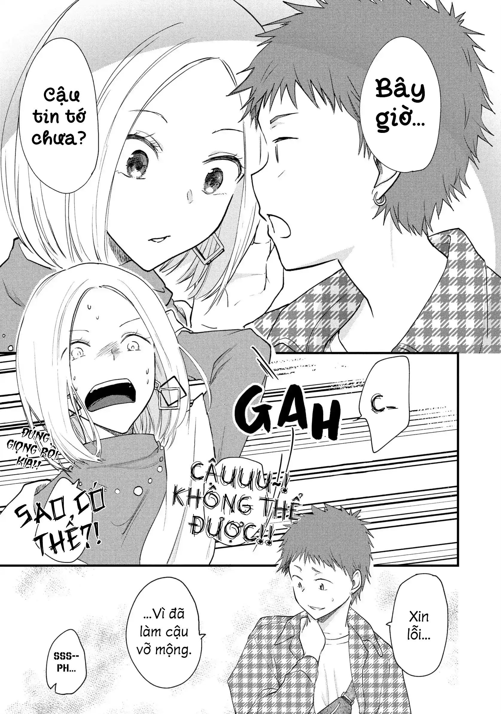 Josou-Shite Off-Kai Ni Sanka Shite Mita Chapter 22 - Trang 2