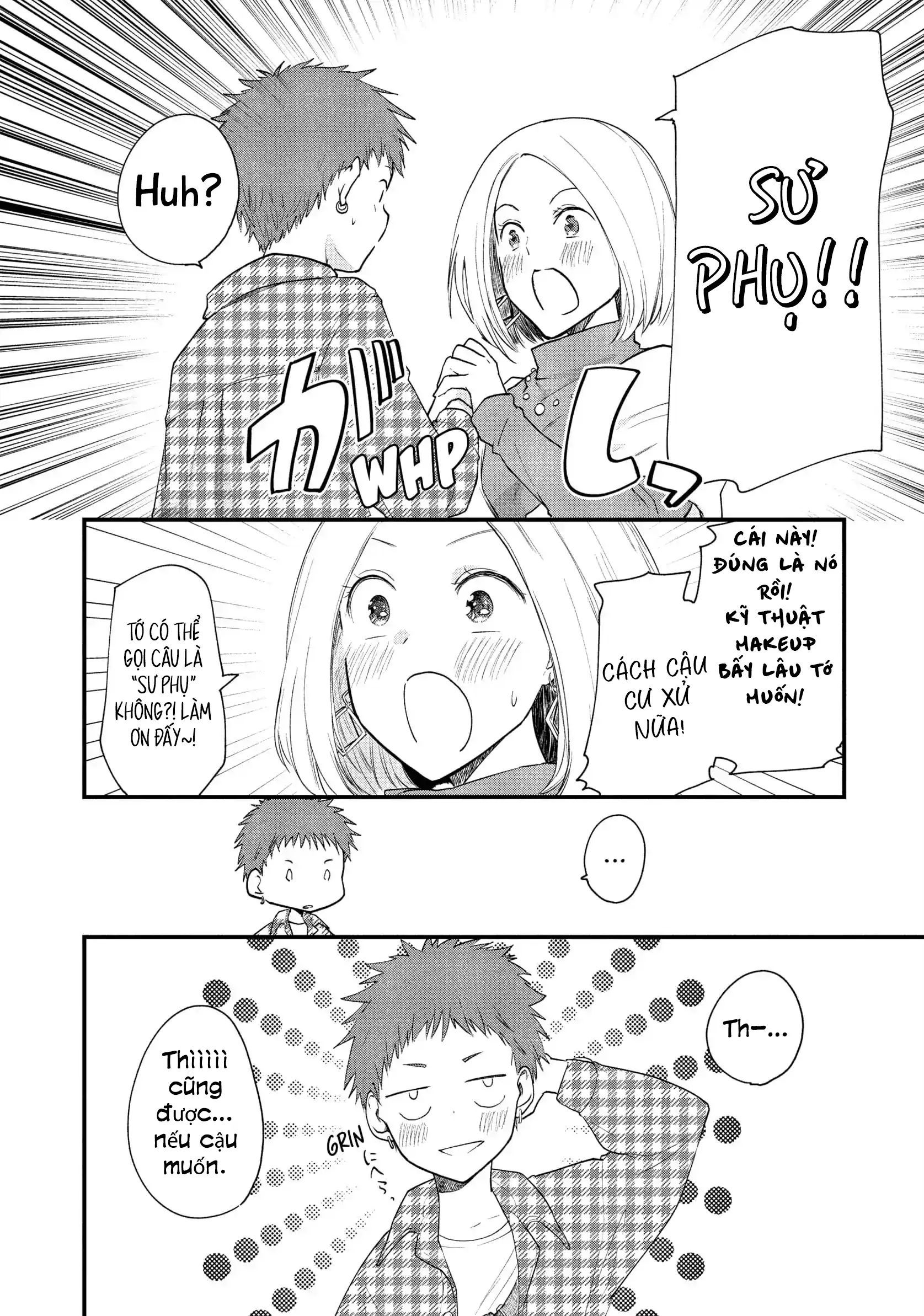 Josou-Shite Off-Kai Ni Sanka Shite Mita Chapter 22 - Trang 2