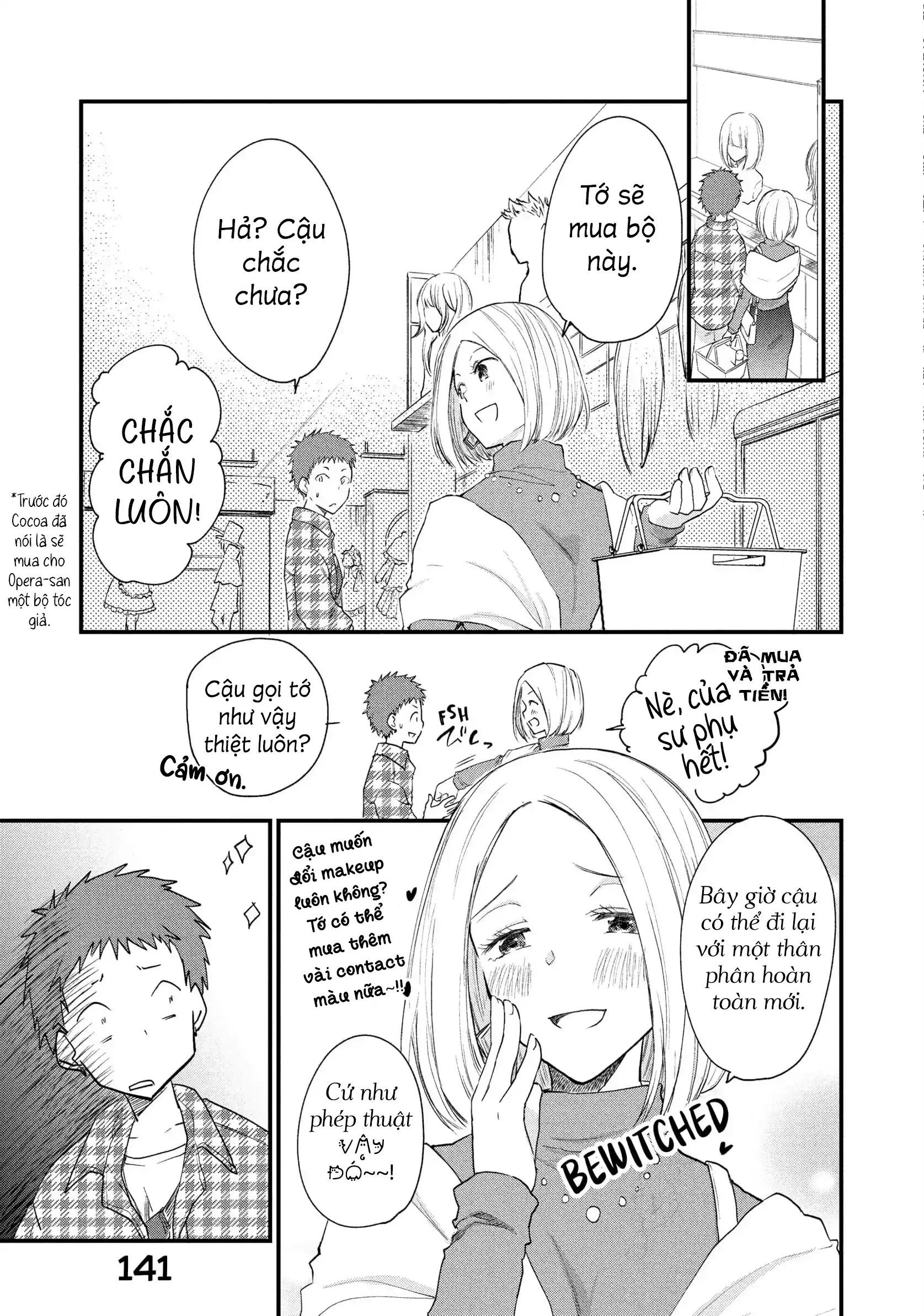 Josou-Shite Off-Kai Ni Sanka Shite Mita Chapter 22 - Trang 2