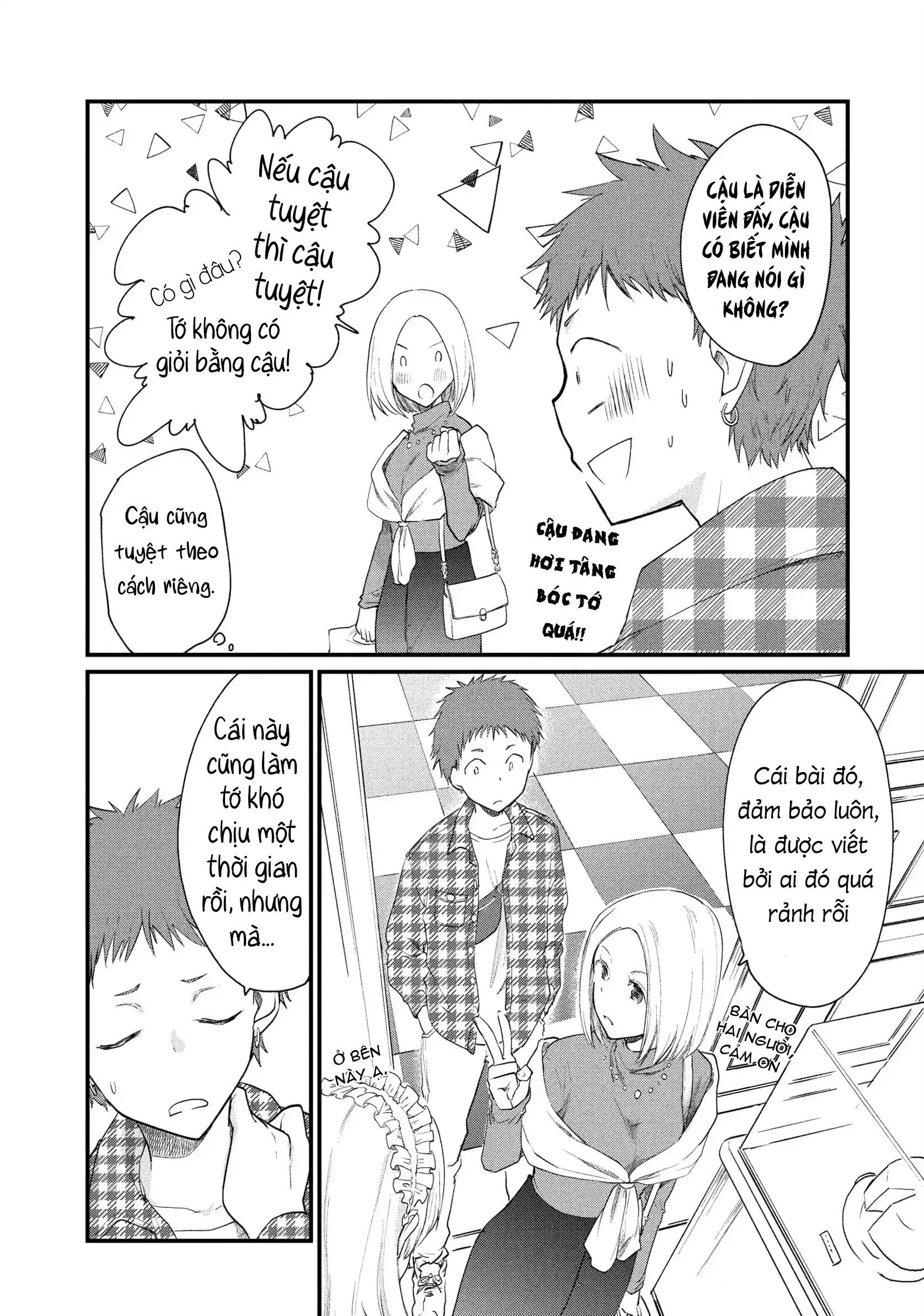 Josou-Shite Off-Kai Ni Sanka Shite Mita Chapter 22 - Trang 2