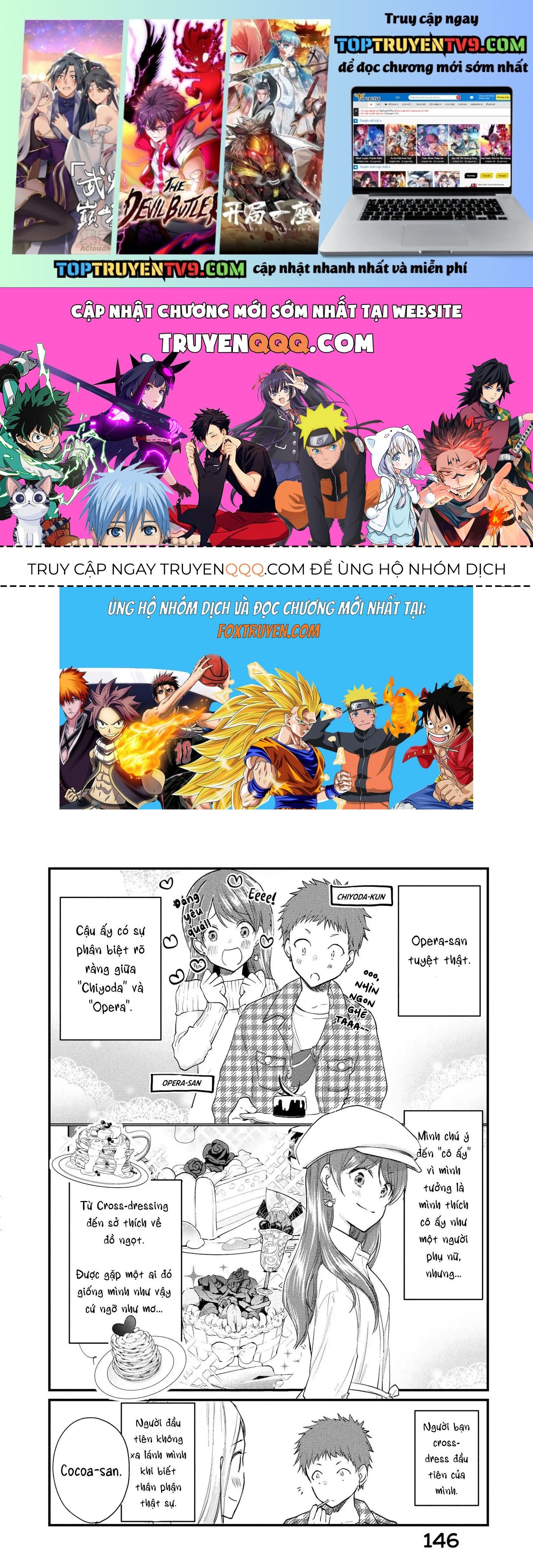 Josou-Shite Off-Kai Ni Sanka Shite Mita Chapter 23 - Trang 2