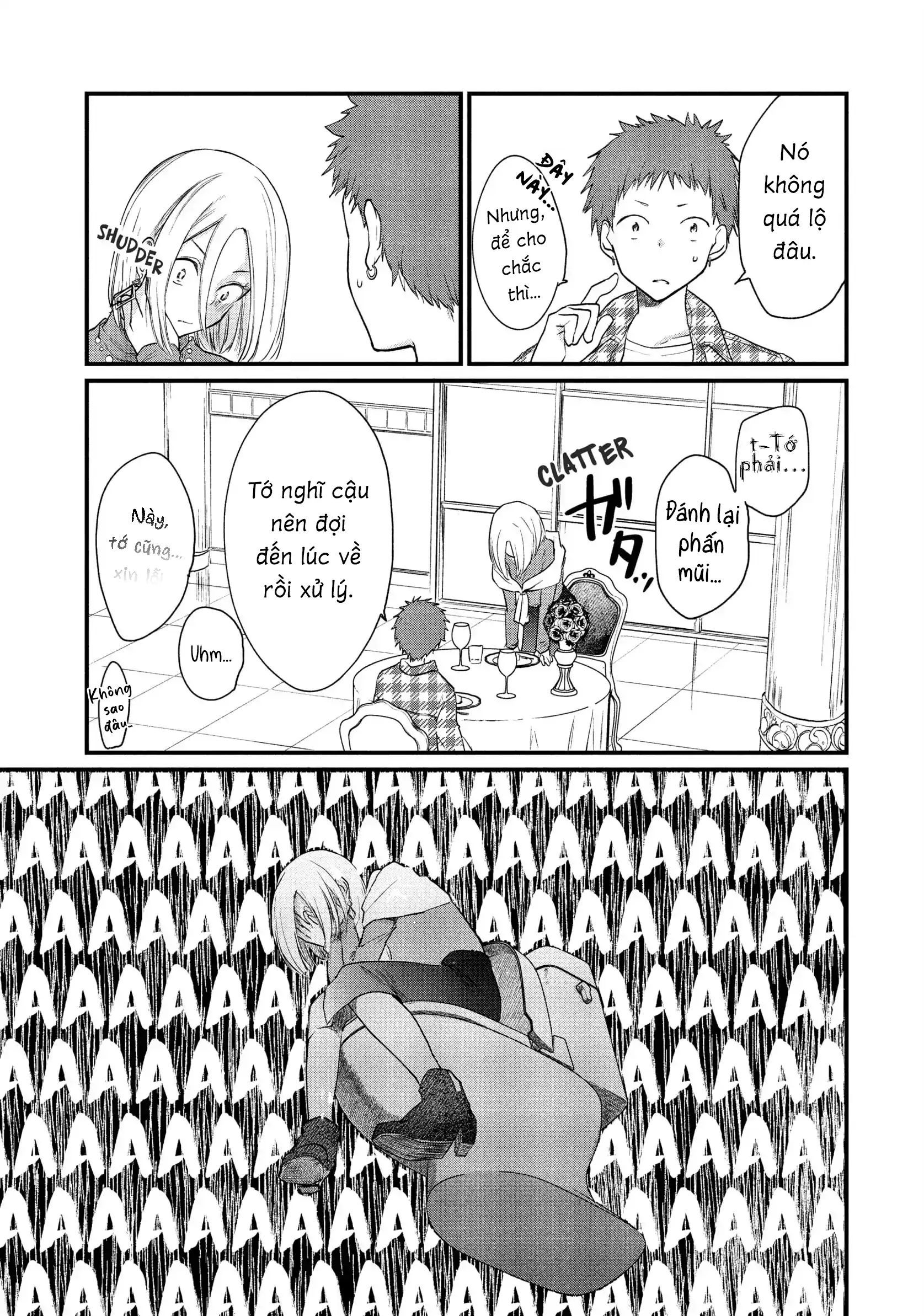 Josou-Shite Off-Kai Ni Sanka Shite Mita Chapter 23 - Trang 2