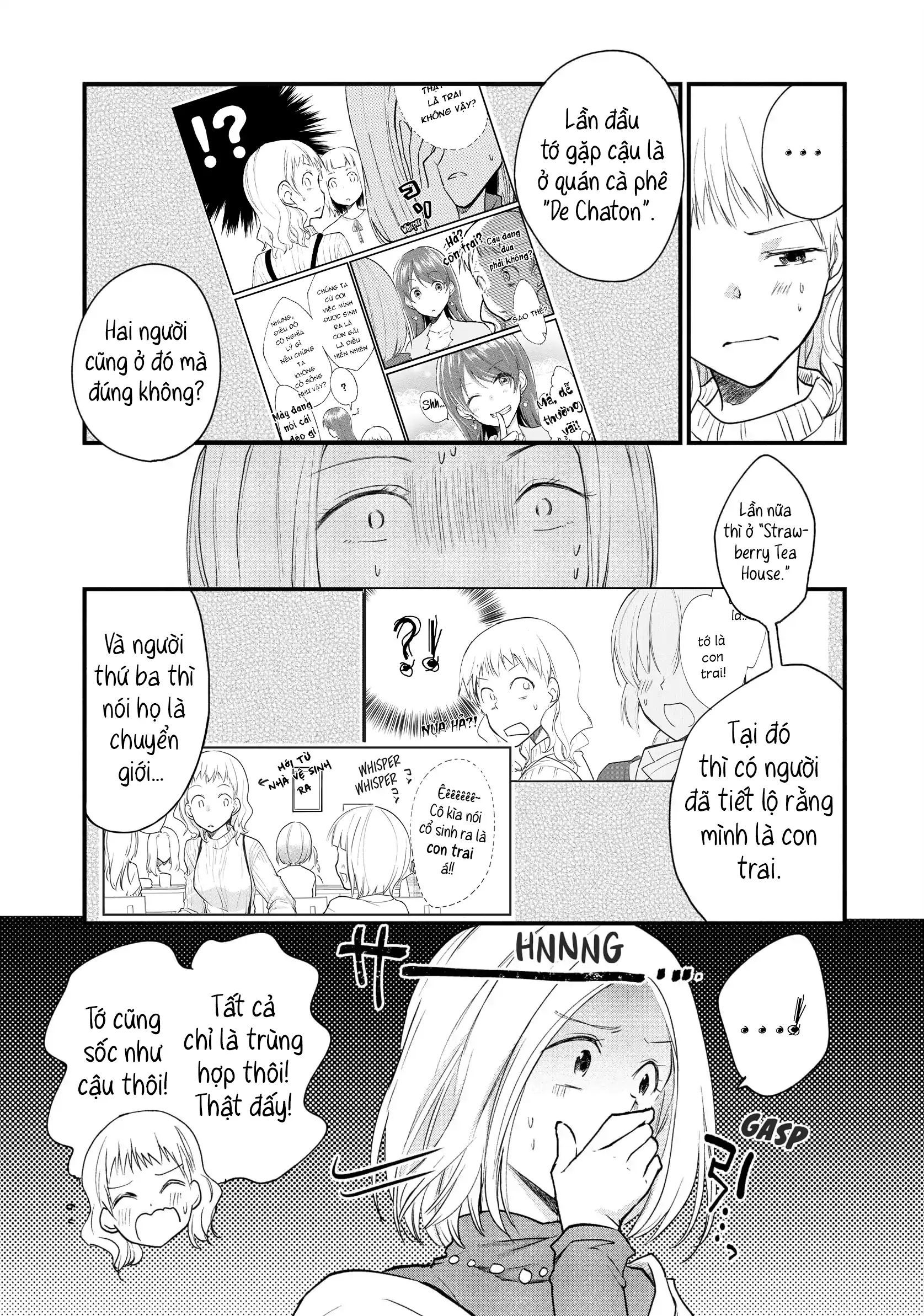 Josou-Shite Off-Kai Ni Sanka Shite Mita Chapter 24 - Trang 2