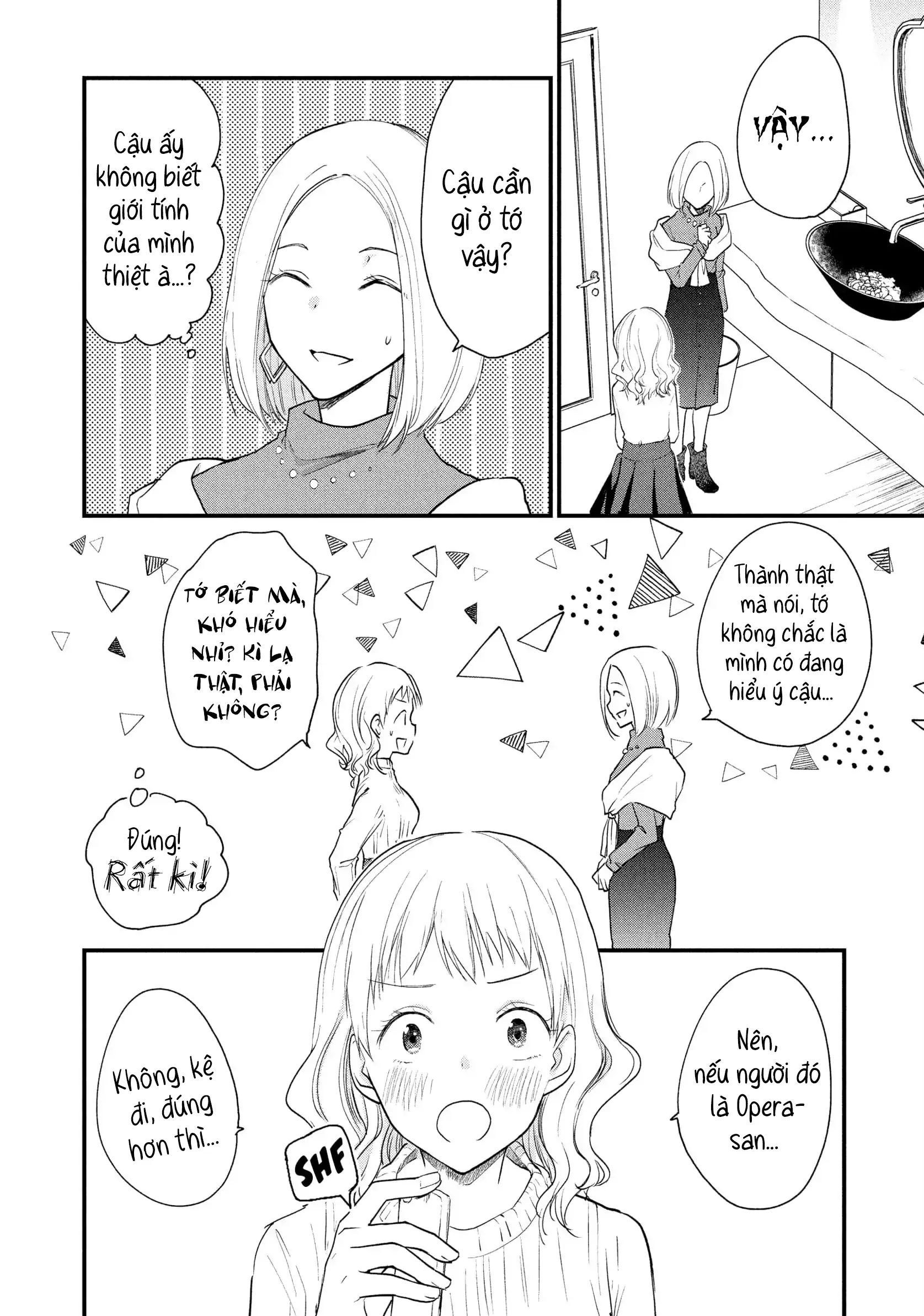 Josou-Shite Off-Kai Ni Sanka Shite Mita Chapter 24 - Trang 2