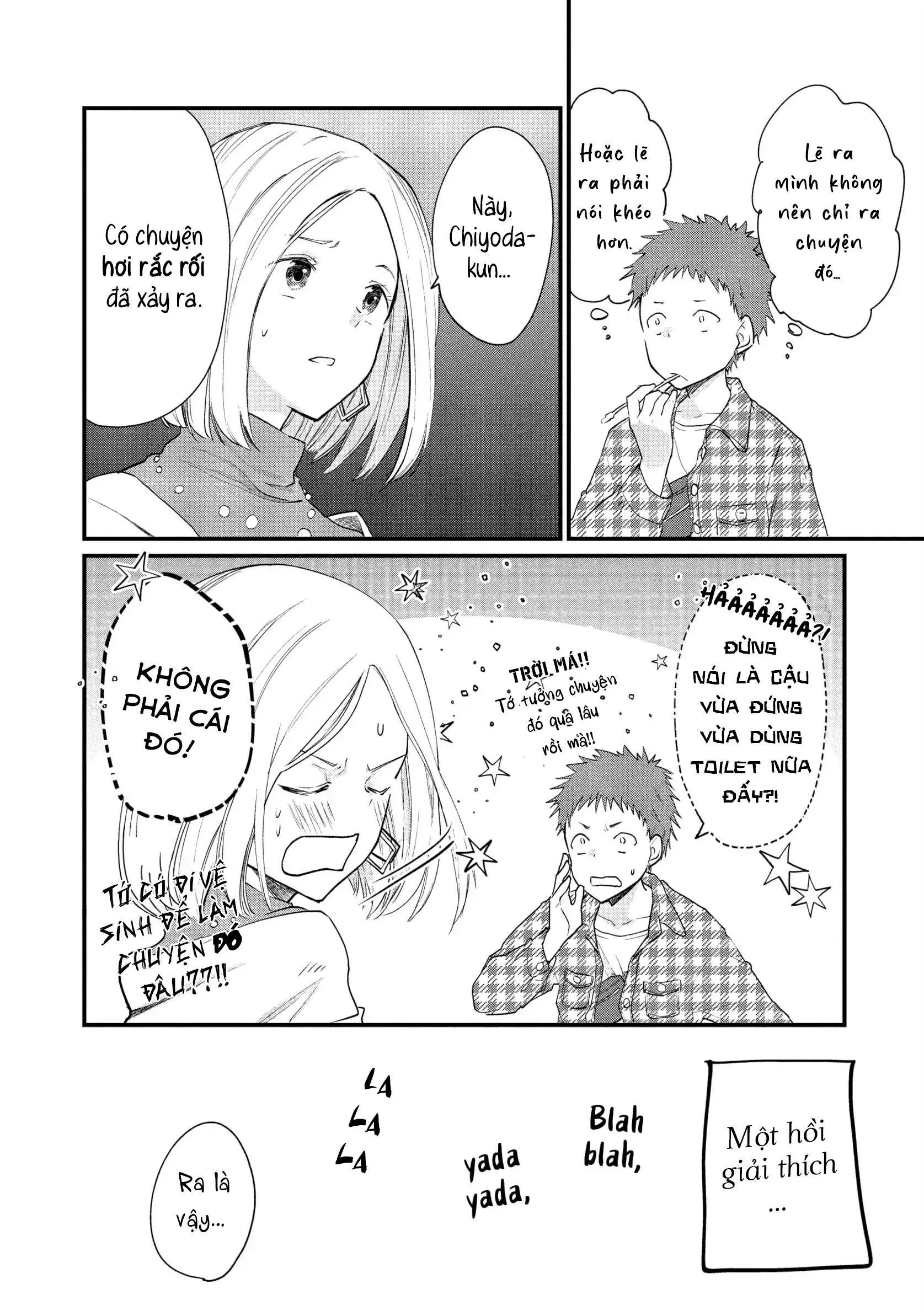 Josou-Shite Off-Kai Ni Sanka Shite Mita Chapter 25 - Trang 2