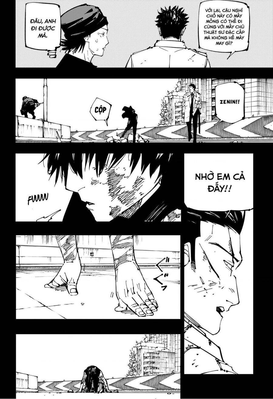 Jujutsu Kaisen – Chú Thuật Hồi Chiến Chapter 252 - Next Chapter 253