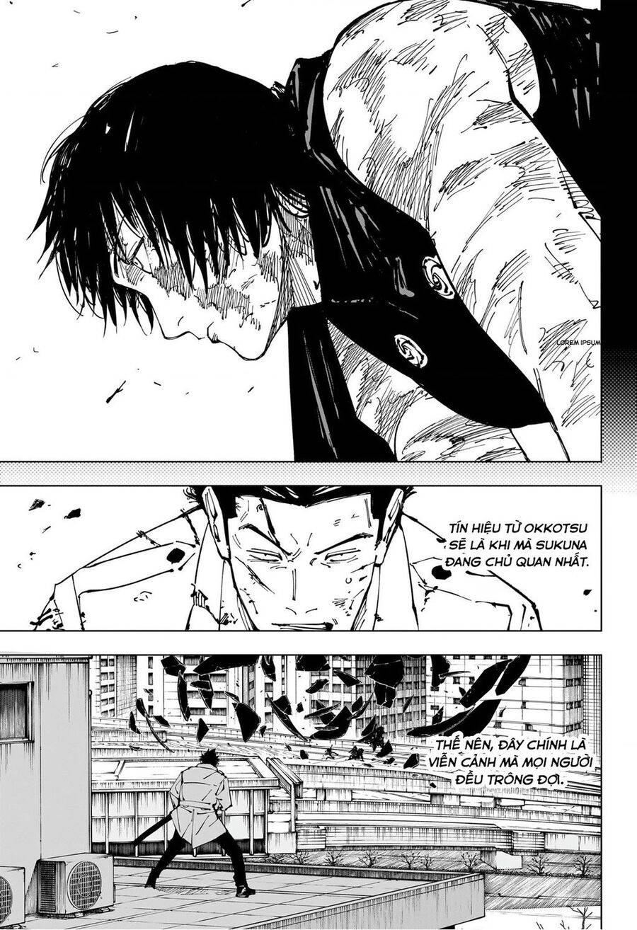 Jujutsu Kaisen – Chú Thuật Hồi Chiến Chapter 252 - Next Chapter 253