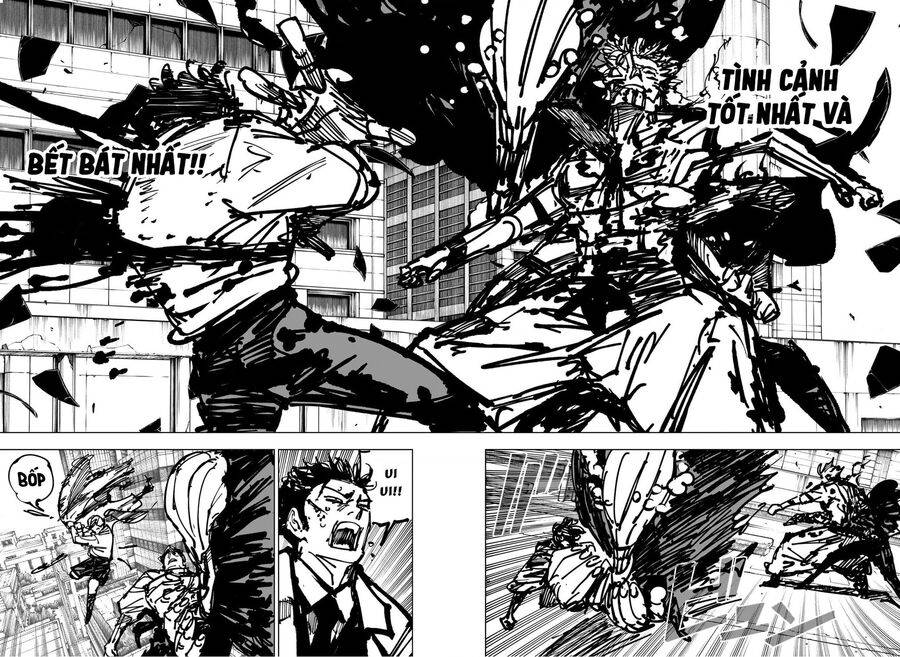 Jujutsu Kaisen – Chú Thuật Hồi Chiến Chapter 252 - Next Chapter 253