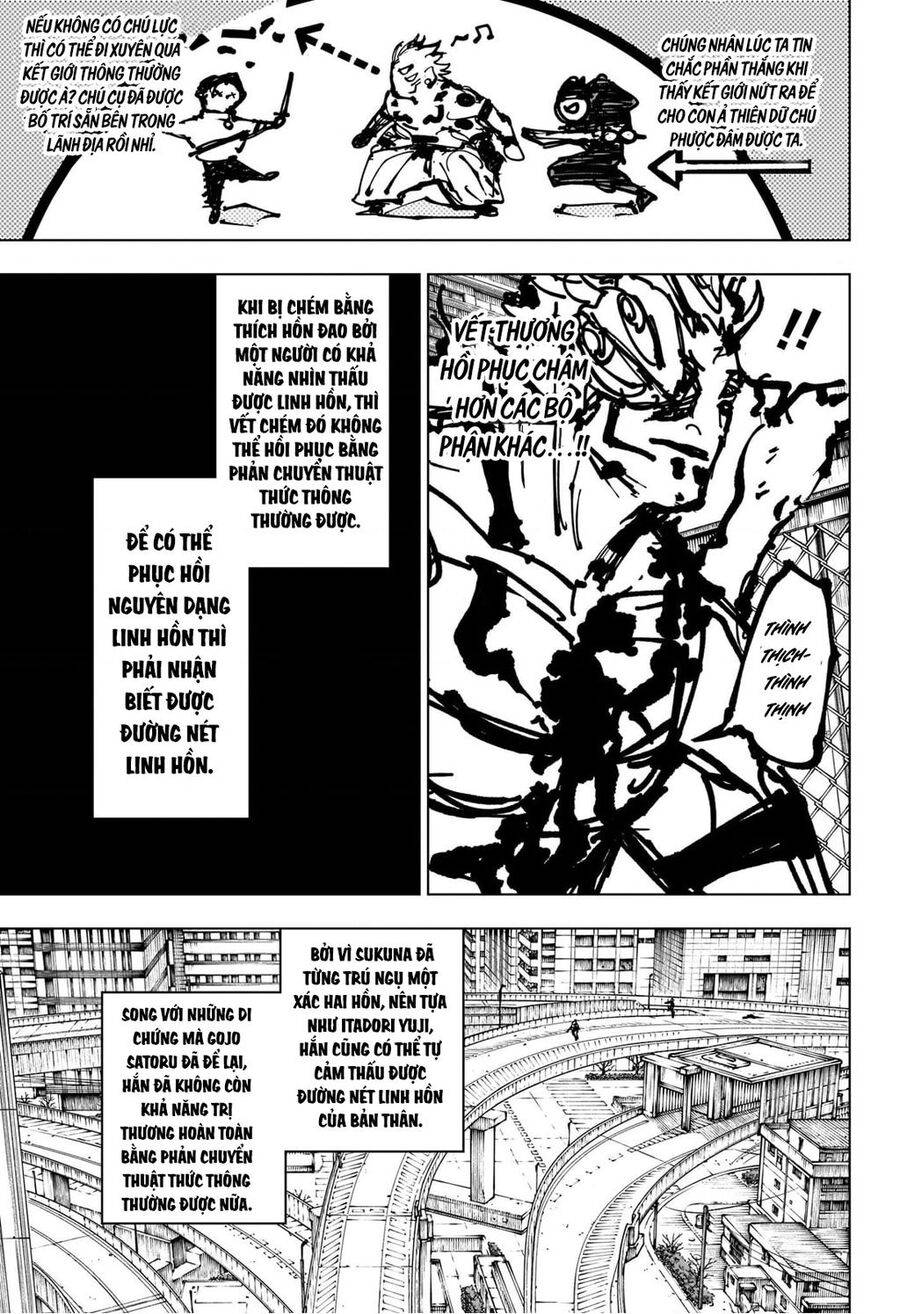 Jujutsu Kaisen – Chú Thuật Hồi Chiến Chapter 252 - Next Chapter 253
