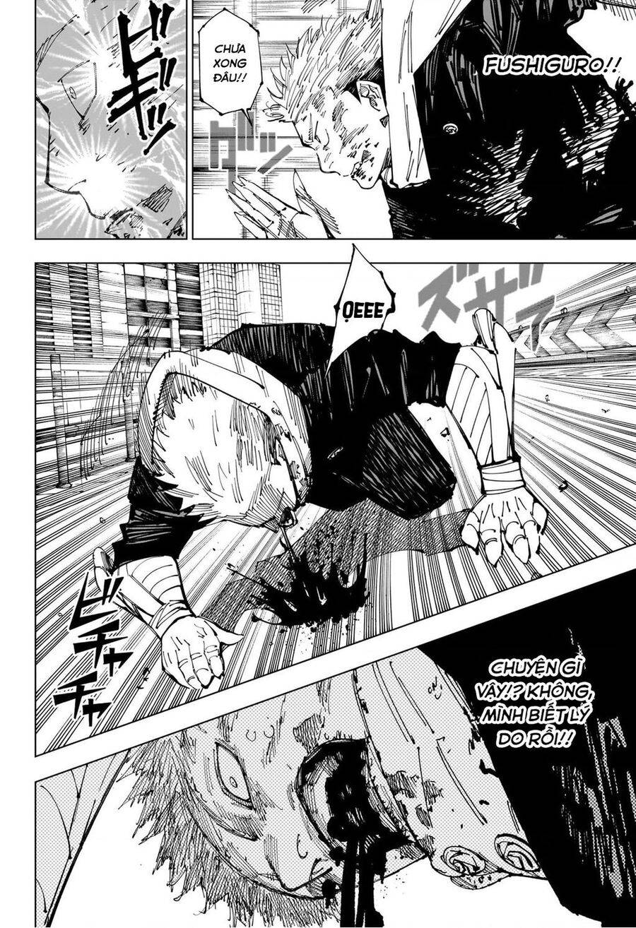 Jujutsu Kaisen – Chú Thuật Hồi Chiến Chapter 252 - Next Chapter 253