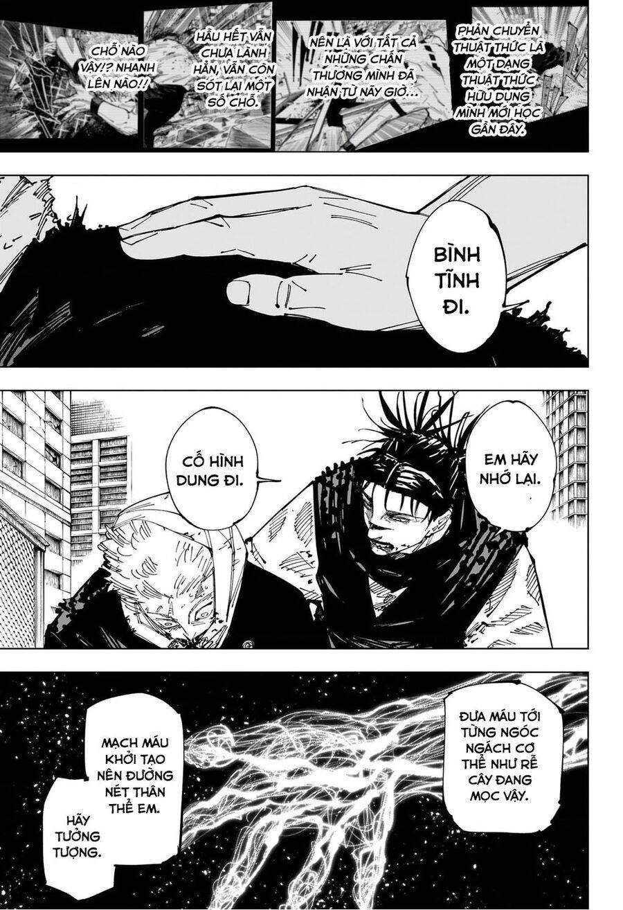 Jujutsu Kaisen – Chú Thuật Hồi Chiến Chapter 252 - Next Chapter 253
