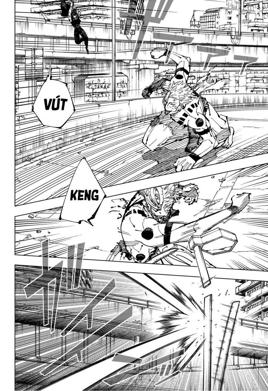 Jujutsu Kaisen – Chú Thuật Hồi Chiến Chapter 252 - Next Chapter 253