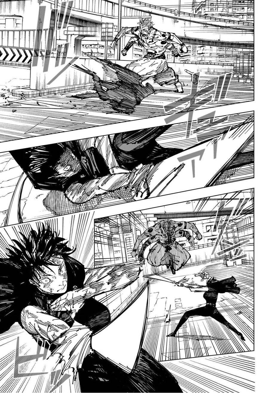 Jujutsu Kaisen – Chú Thuật Hồi Chiến Chapter 252 - Next Chapter 253